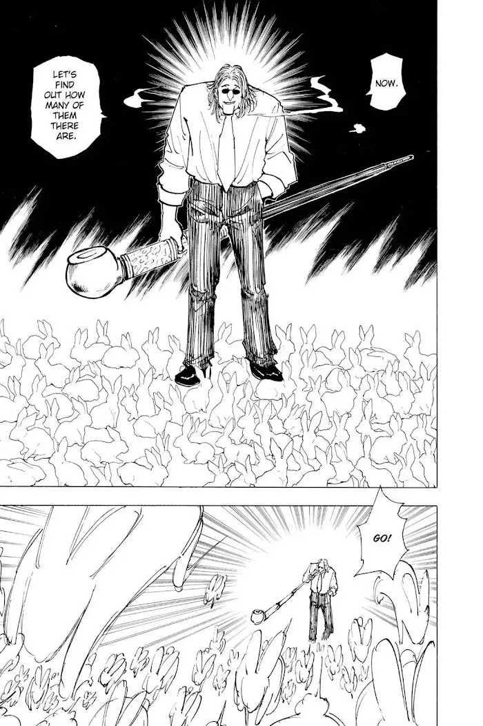 Hunter X Hunter - Chapter 202 Page 7