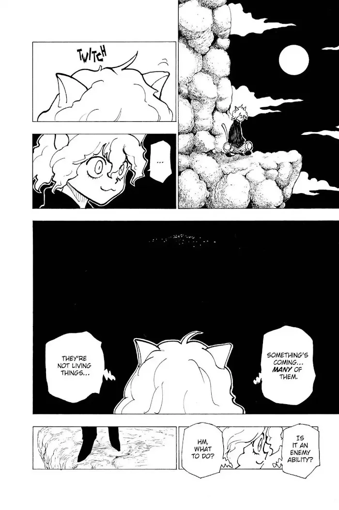Hunter X Hunter - Chapter 202 Page 8