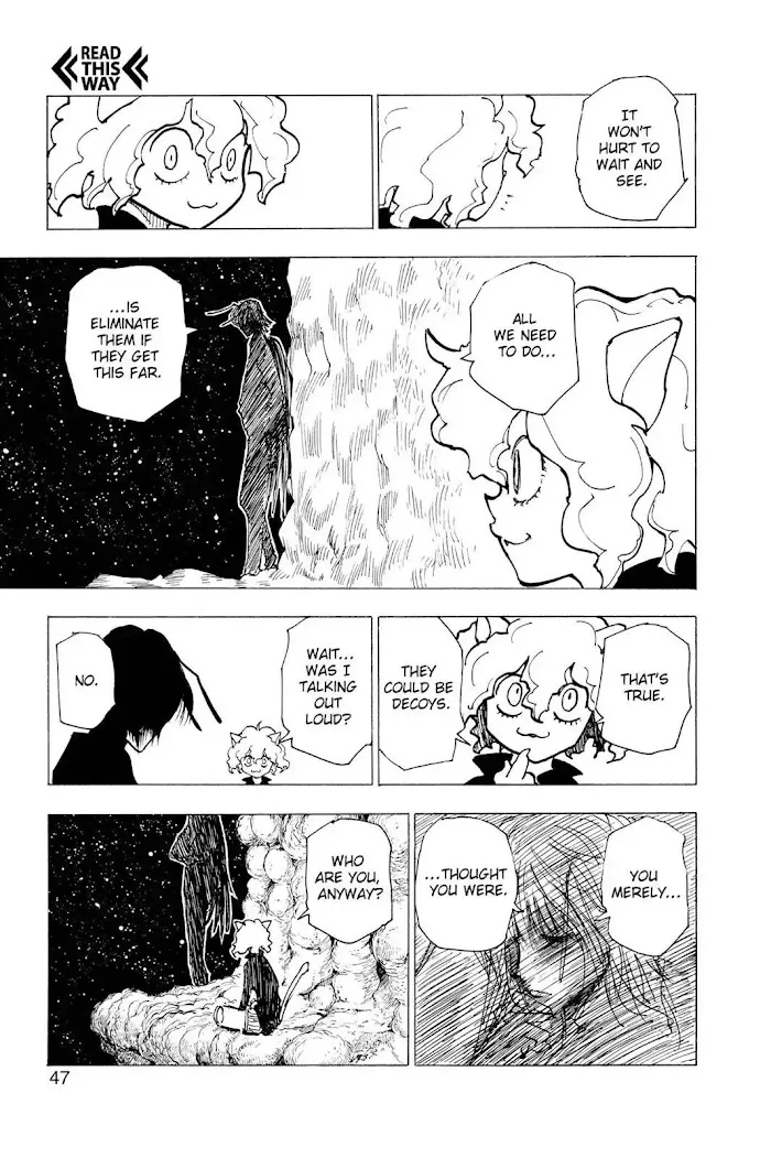 Hunter X Hunter - Chapter 202 Page 9