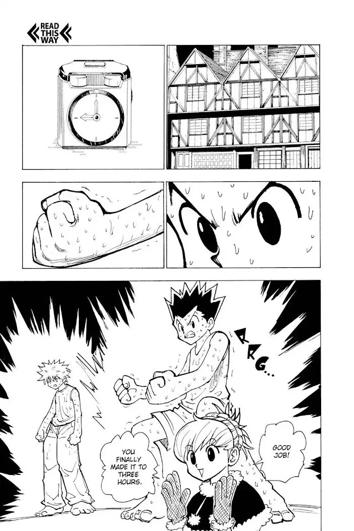 Hunter X Hunter - Chapter 202 Page 11