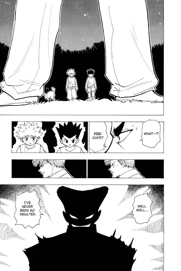 Hunter X Hunter - Chapter 202 Page 15