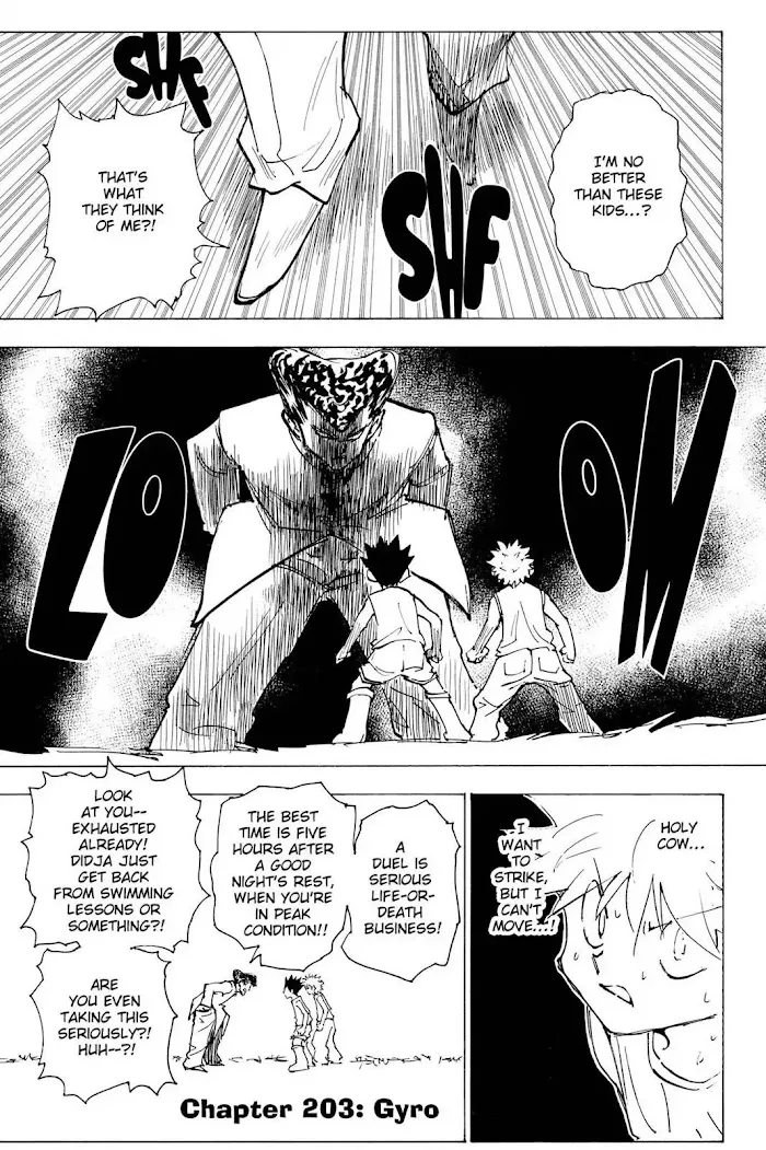 Hunter X Hunter - Chapter 203 Page 1