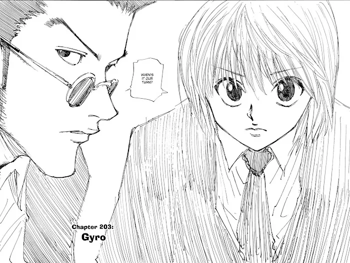 Hunter X Hunter - Chapter 203 Page 2