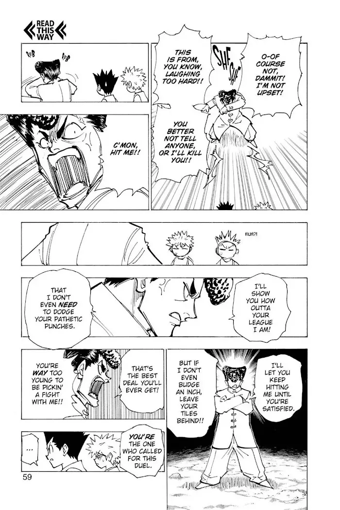 Hunter X Hunter - Chapter 203 Page 4