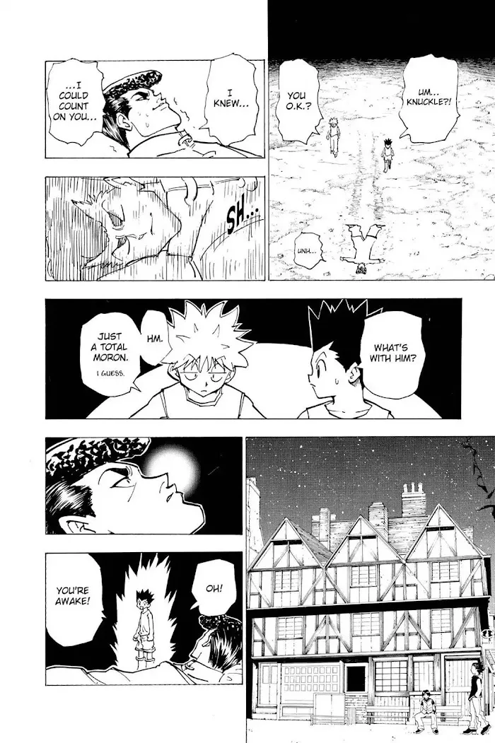 Hunter X Hunter - Chapter 203 Page 9