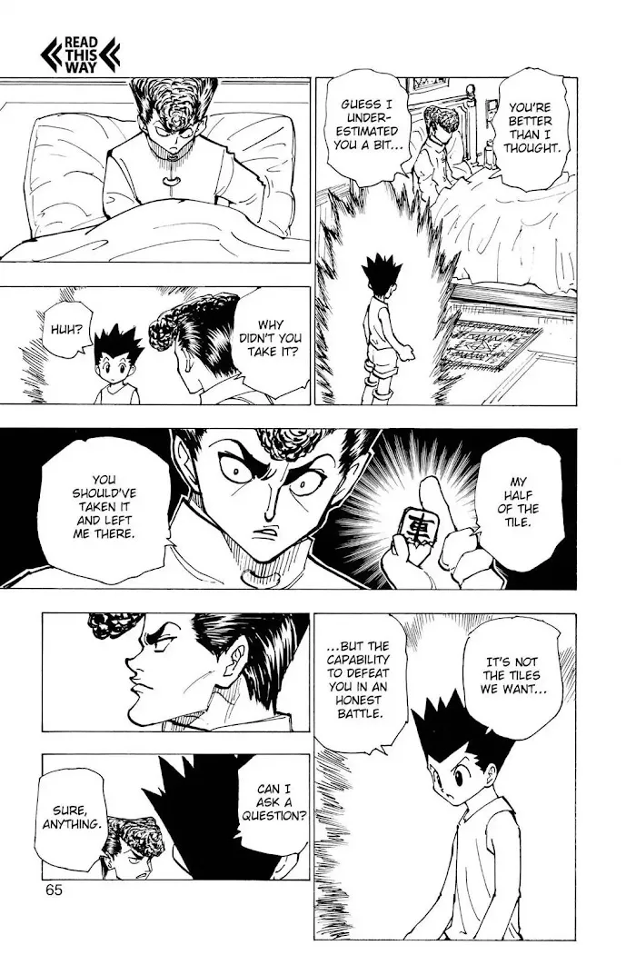 Hunter X Hunter - Chapter 203 Page 10