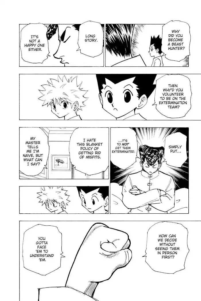 Hunter X Hunter - Chapter 203 Page 11