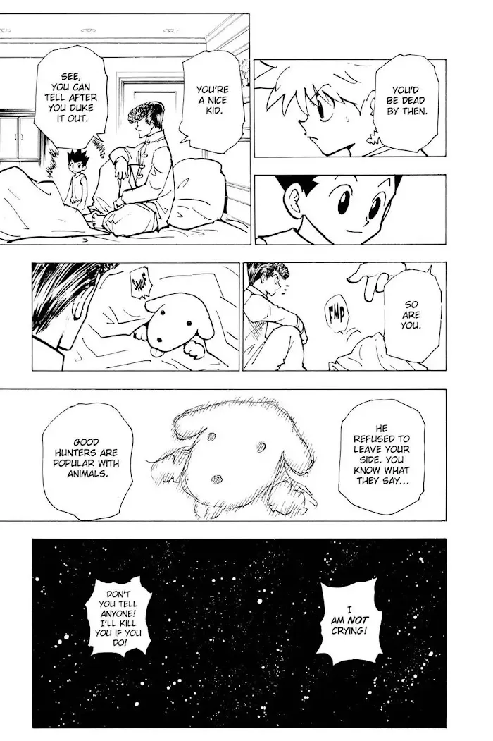 Hunter X Hunter - Chapter 203 Page 12