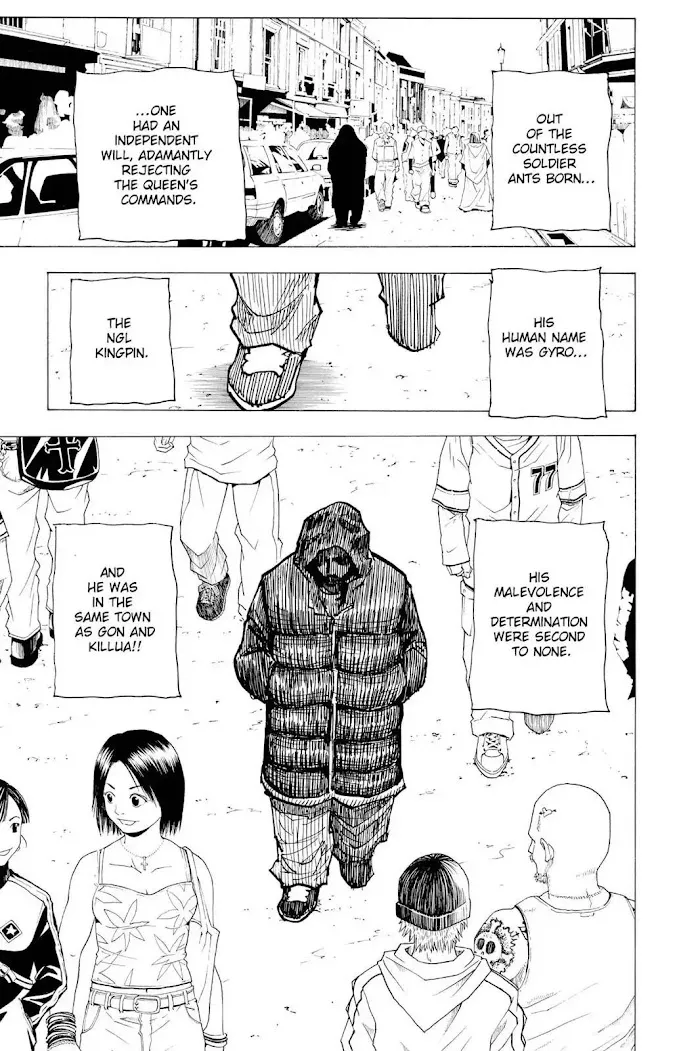 Hunter X Hunter - Chapter 203 Page 14