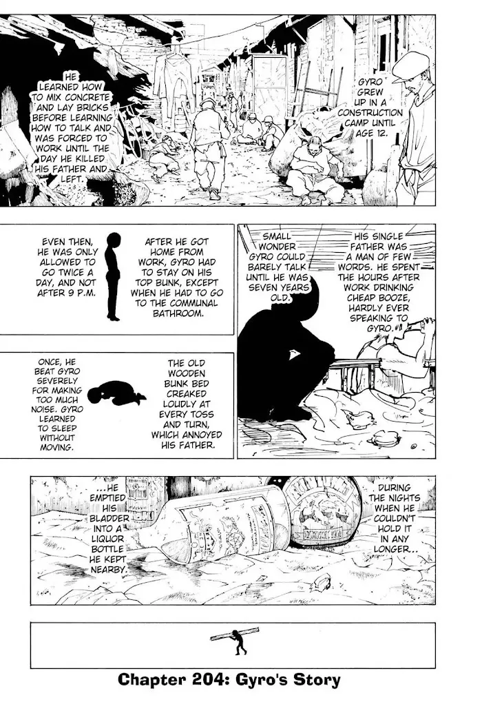 Hunter X Hunter - Chapter 204 Page 1