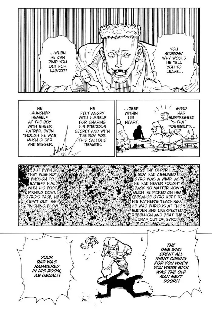 Hunter X Hunter - Chapter 204 Page 3