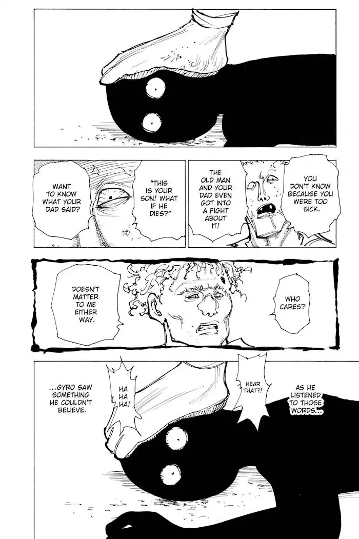 Hunter X Hunter - Chapter 204 Page 4