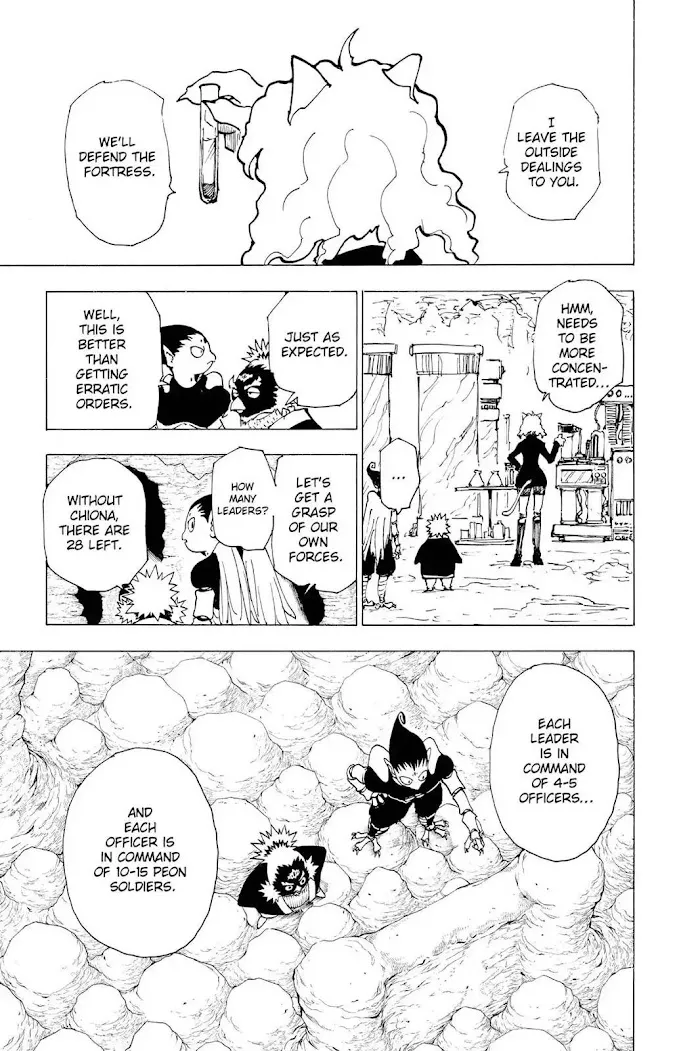 Hunter X Hunter - Chapter 204 Page 11