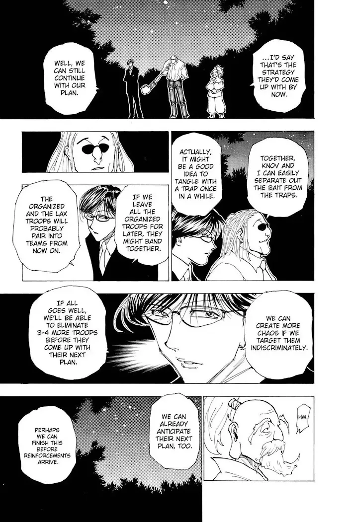 Hunter X Hunter - Chapter 204 Page 13