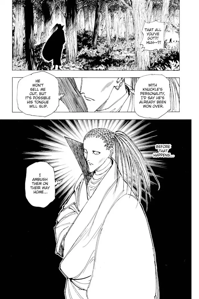 Hunter X Hunter - Chapter 204 Page 15
