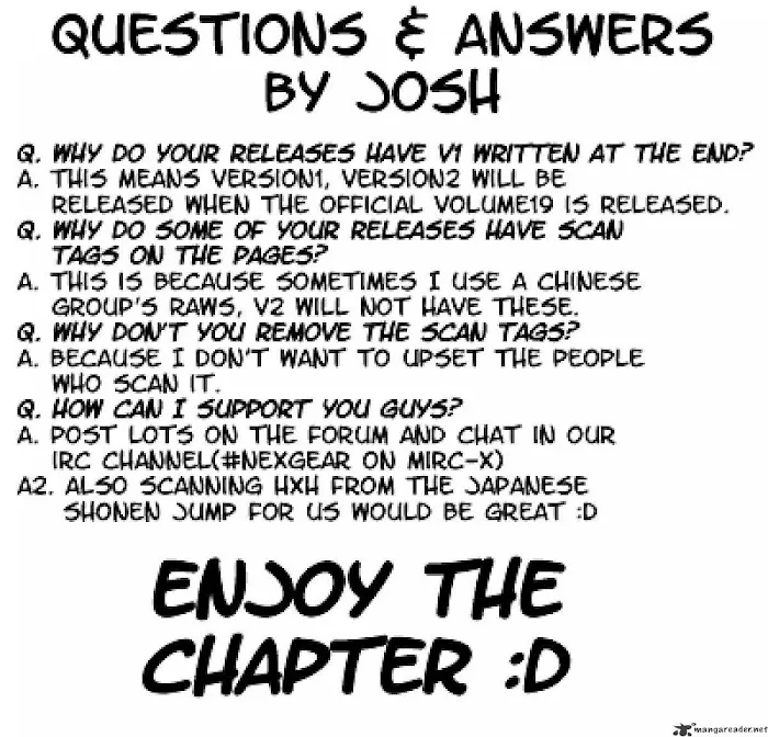 Hunter X Hunter - Chapter 205 Page 1