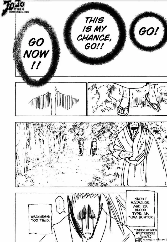 Hunter X Hunter - Chapter 205 Page 4