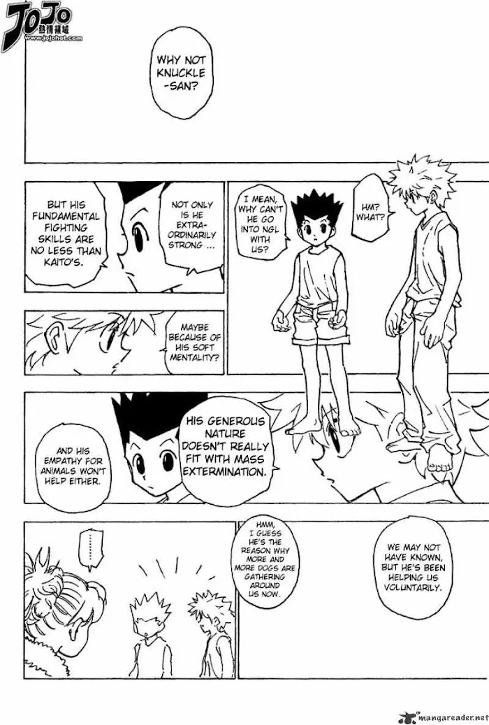 Hunter X Hunter - Chapter 205 Page 5
