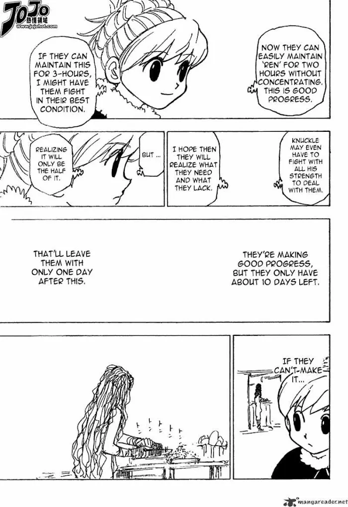 Hunter X Hunter - Chapter 205 Page 6