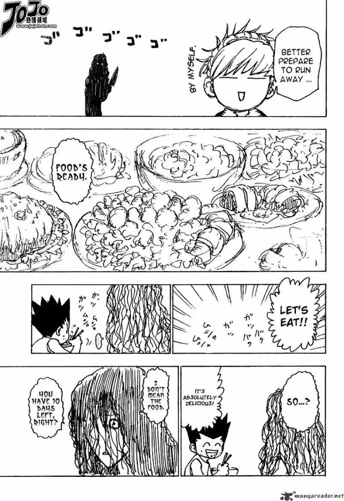 Hunter X Hunter - Chapter 205 Page 8