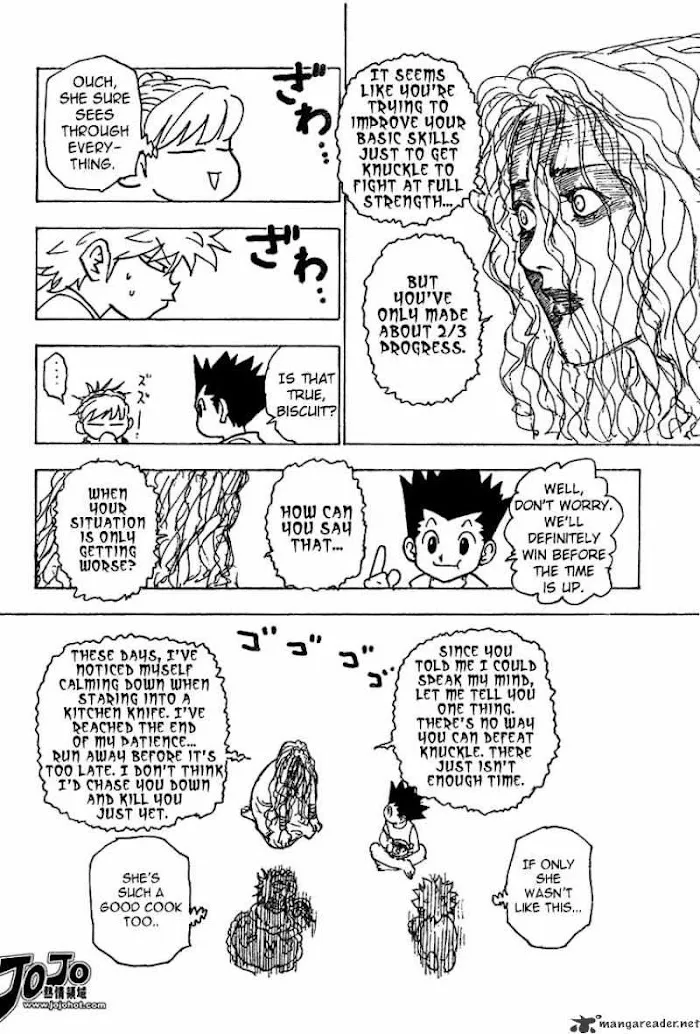 Hunter X Hunter - Chapter 205 Page 9