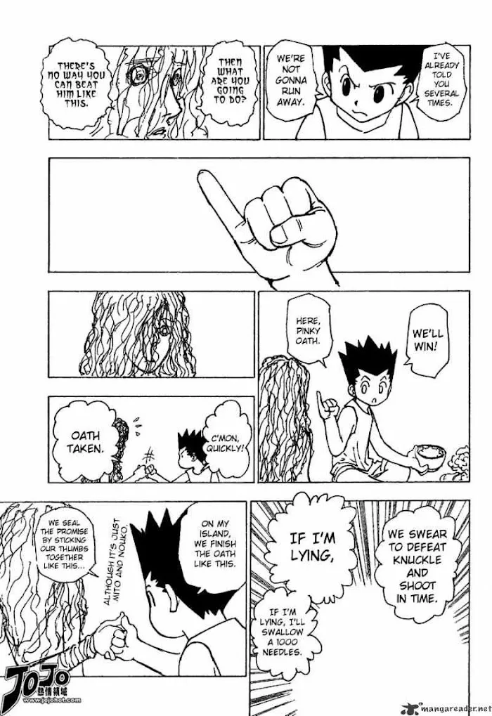 Hunter X Hunter - Chapter 205 Page 10