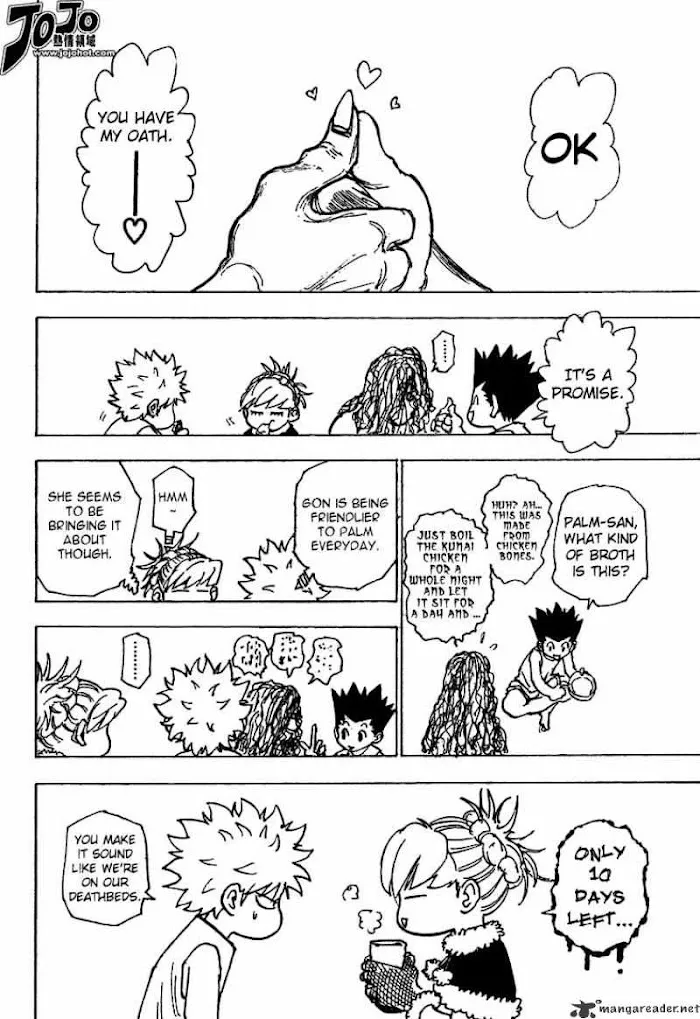 Hunter X Hunter - Chapter 205 Page 11