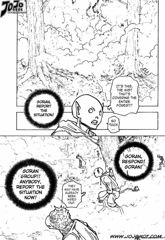 Hunter X Hunter - Chapter 205 Page 12