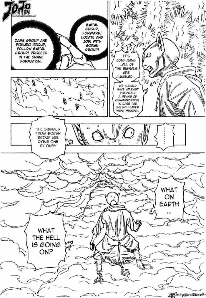 Hunter X Hunter - Chapter 205 Page 13