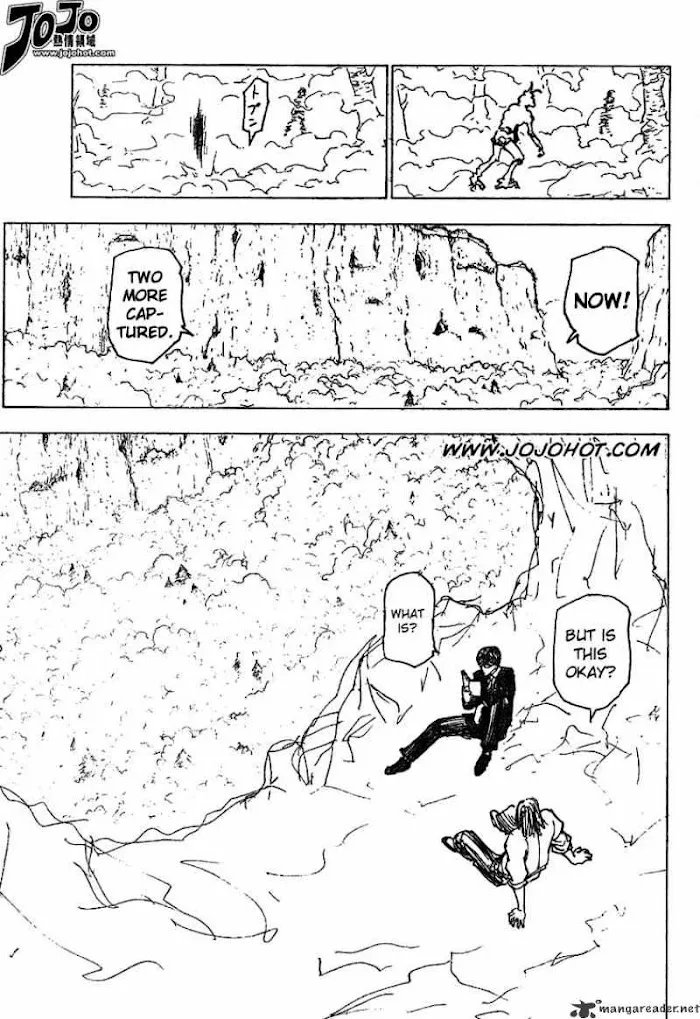 Hunter X Hunter - Chapter 205 Page 14