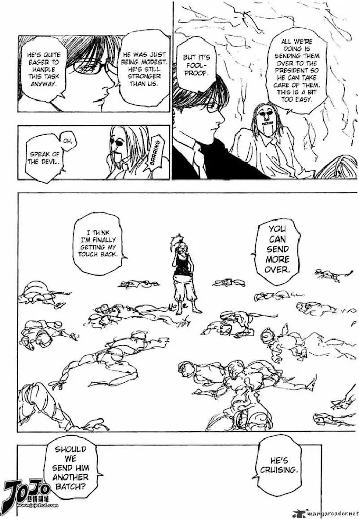 Hunter X Hunter - Chapter 205 Page 15