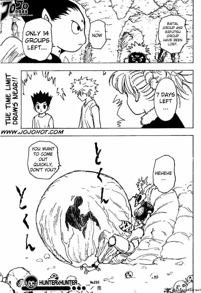 Hunter X Hunter - Chapter 205 Page 16
