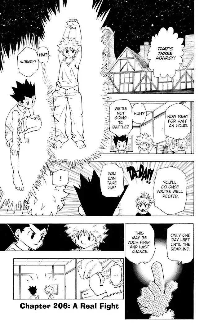 Hunter X Hunter - Chapter 206 Page 1