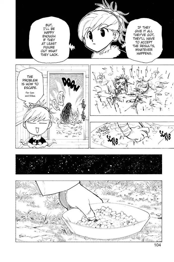 Hunter X Hunter - Chapter 206 Page 2