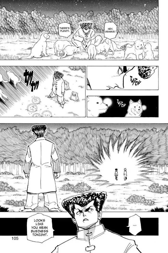 Hunter X Hunter - Chapter 206 Page 3