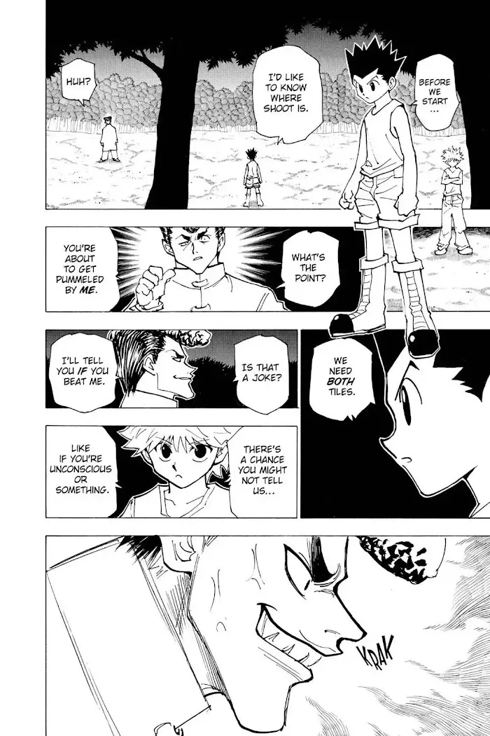 Hunter X Hunter - Chapter 206 Page 5