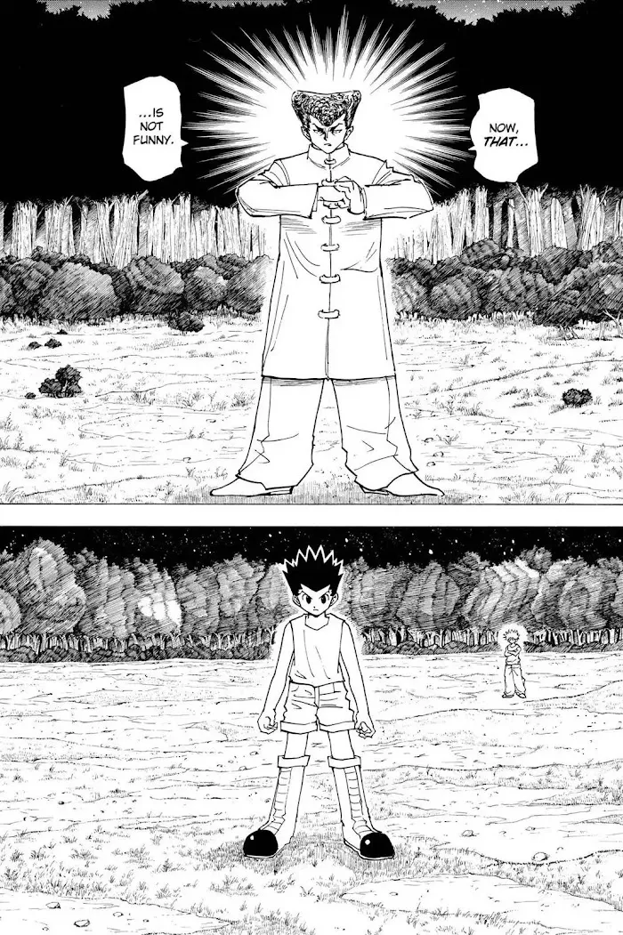 Hunter X Hunter - Chapter 206 Page 6