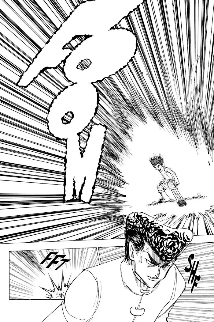 Hunter X Hunter - Chapter 206 Page 7