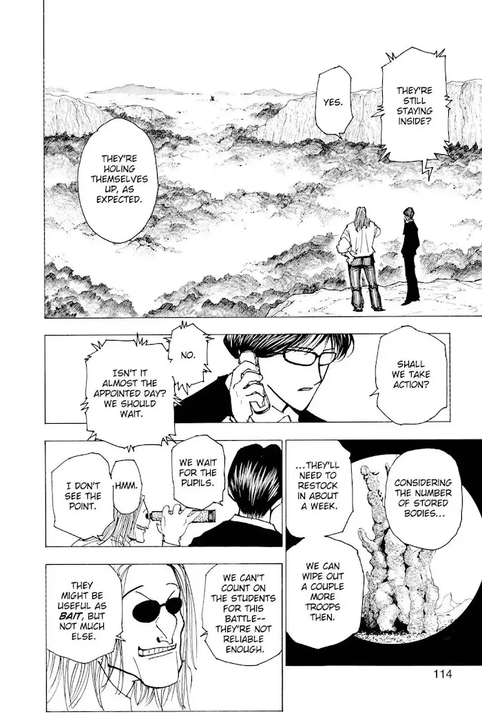Hunter X Hunter - Chapter 206 Page 11