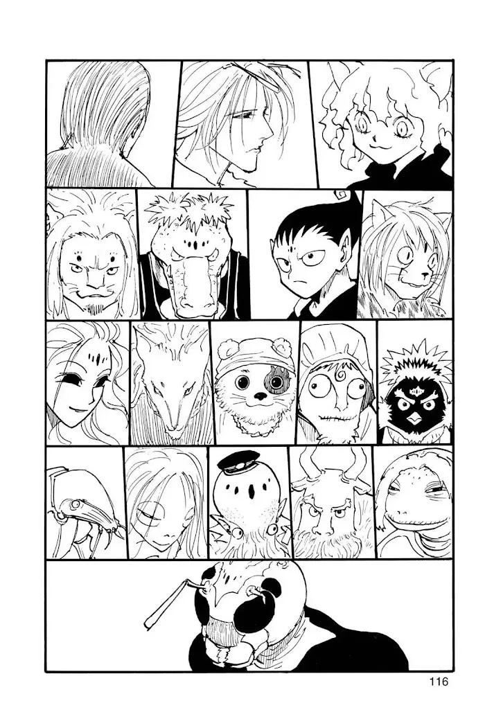 Hunter X Hunter - Chapter 206 Page 13