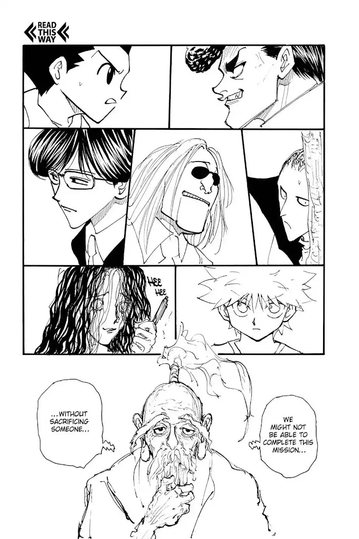 Hunter X Hunter - Chapter 206 Page 14
