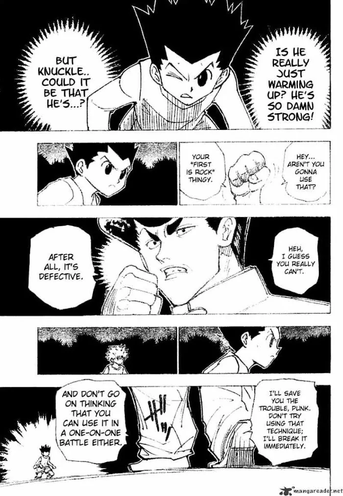 Hunter X Hunter - Chapter 207 Page 4