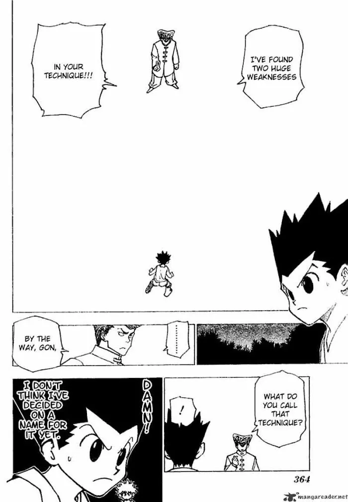 Hunter X Hunter - Chapter 207 Page 5