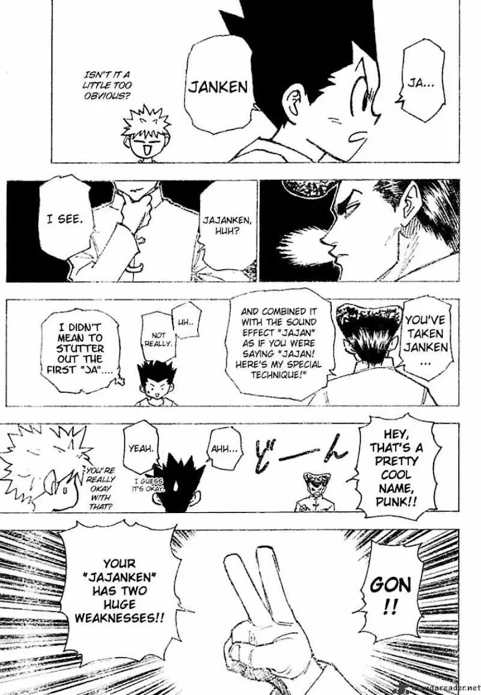 Hunter X Hunter - Chapter 207 Page 6