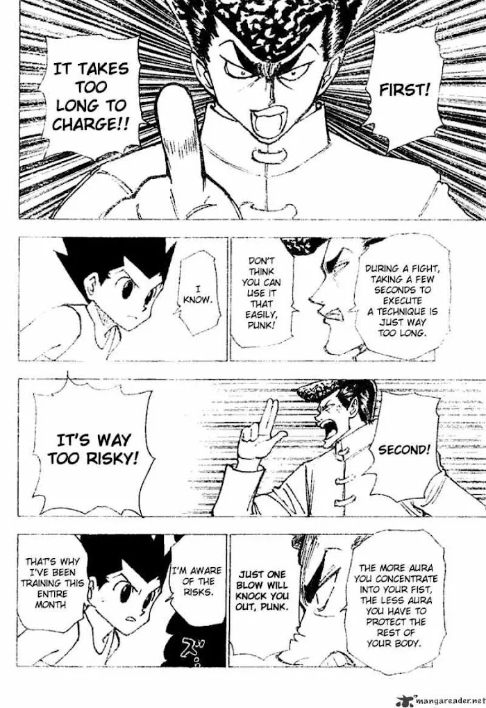 Hunter X Hunter - Chapter 207 Page 7