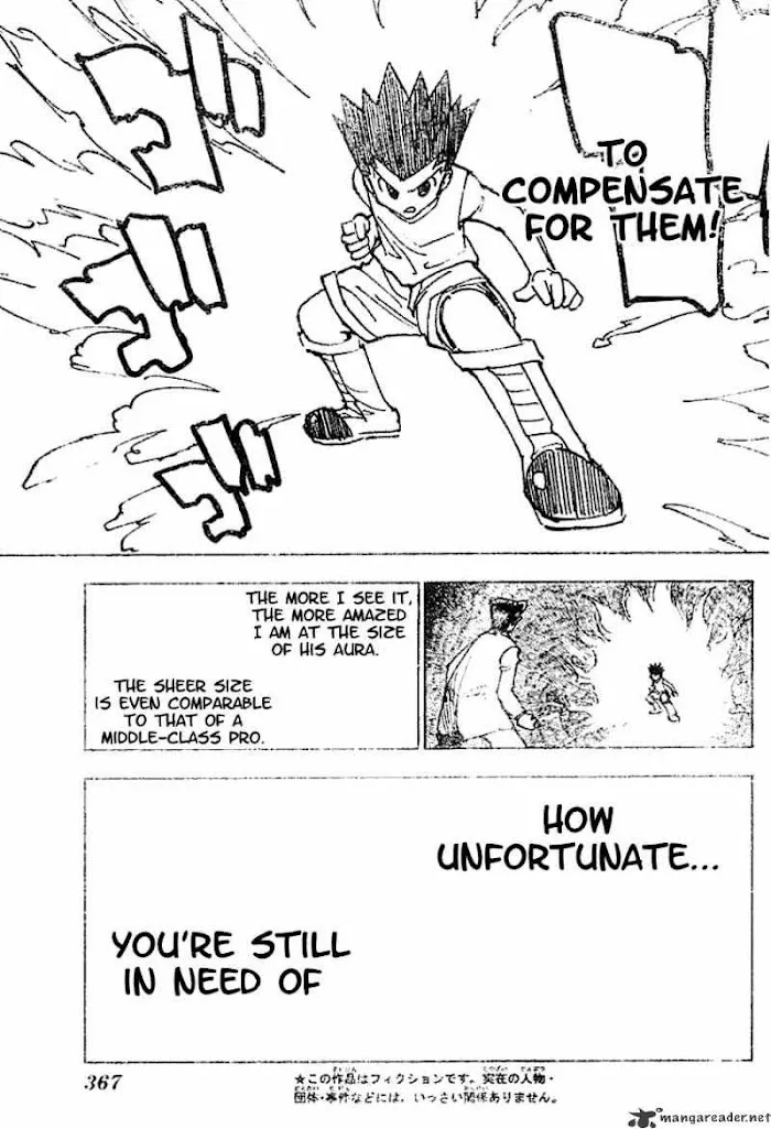 Hunter X Hunter - Chapter 207 Page 8