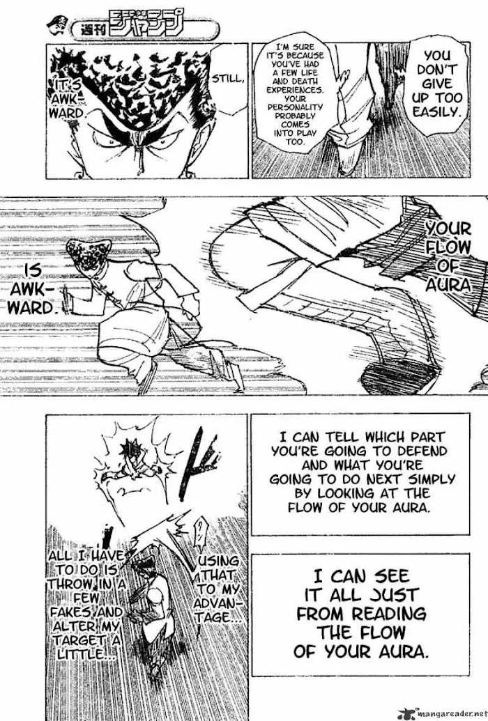 Hunter X Hunter - Chapter 207 Page 10