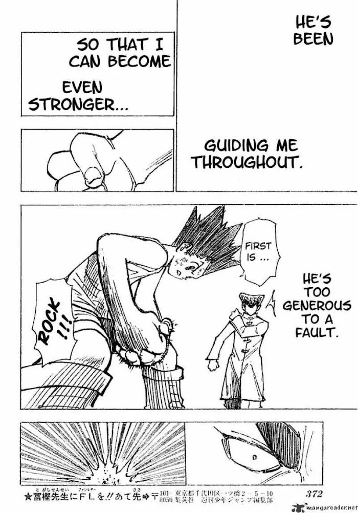 Hunter X Hunter - Chapter 207 Page 13