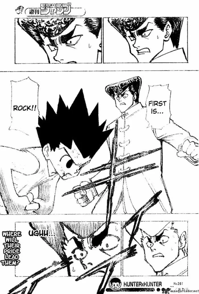 Hunter X Hunter - Chapter 207 Page 16