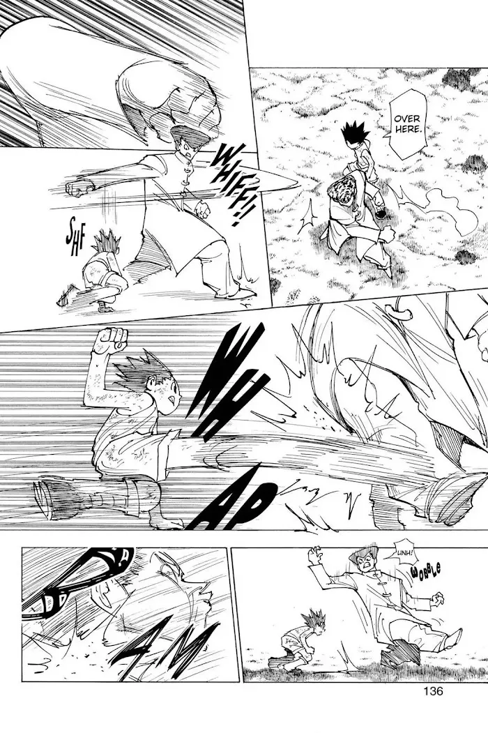 Hunter X Hunter - Chapter 208 Page 2